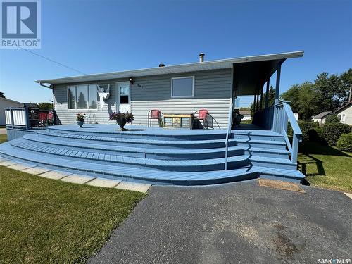 603 2Nd Street Ne, Preeceville, SK - Outdoor With Deck Patio Veranda