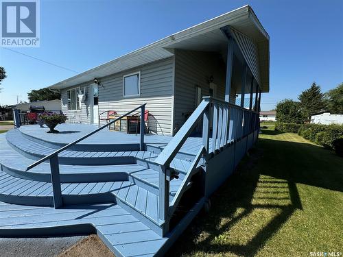 603 2Nd Street Ne, Preeceville, SK - Outdoor With Deck Patio Veranda With Exterior