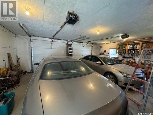 603 2Nd Street Ne, Preeceville, SK - Indoor Photo Showing Garage