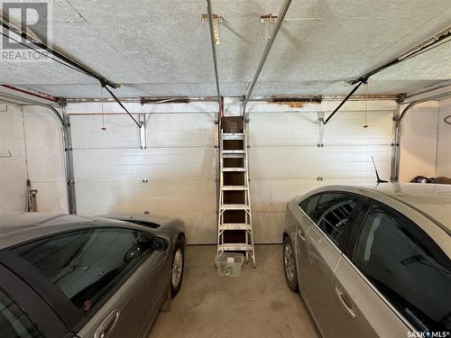 603 2Nd Street Ne, Preeceville, SK - Indoor Photo Showing Garage