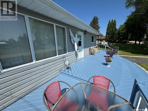 603 2Nd Street Ne, Preeceville, SK - Outdoor With Deck Patio Veranda