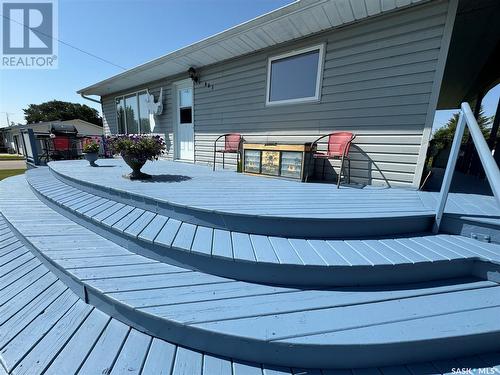 603 2Nd Street Ne, Preeceville, SK - Outdoor With Deck Patio Veranda With Exterior