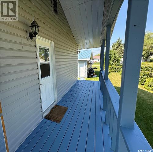 603 2Nd Street Ne, Preeceville, SK - Outdoor With Deck Patio Veranda With Exterior