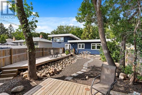 2837 23Rd Avenue, Regina, SK - Outdoor With Deck Patio Veranda