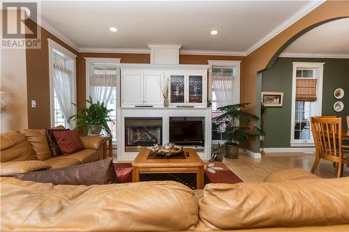 517 Wayne Street, Shediac, NB - Indoor Photo Showing Living Room With Fireplace