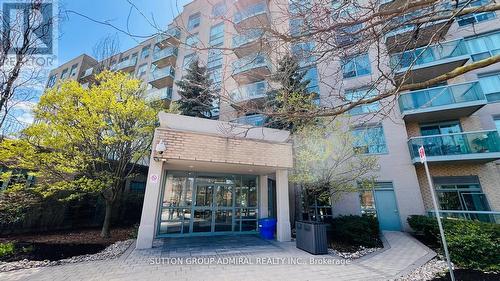 Ph18 - 3 Ellesmere Street, Richmond Hill (Langstaff), ON - Outdoor With Balcony With Facade