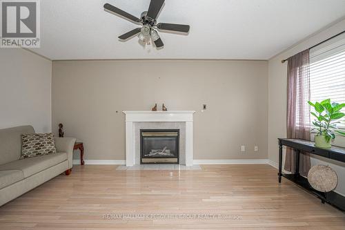 5 Michael Crescent, Barrie (East Bayfield), ON - Indoor Photo Showing Living Room With Fireplace