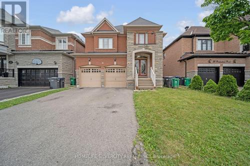 36 Beckenham Road, Brampton (Bram East), ON - Outdoor With Facade