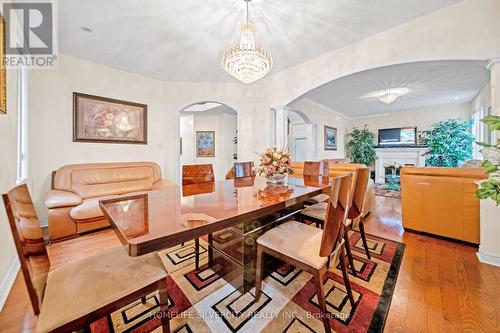 36 Beckenham Road, Brampton (Bram East), ON - Indoor Photo Showing Dining Room