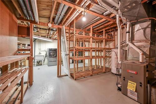 230 San Francisco Avenue, Hamilton, ON - Indoor Photo Showing Basement