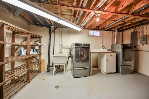 230 San Francisco Avenue, Hamilton, ON - Indoor Photo Showing Basement