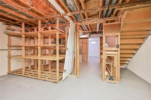 230 San Francisco Avenue, Hamilton, ON - Indoor Photo Showing Basement