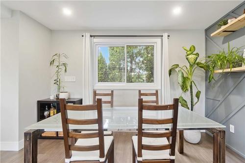 51 Camelot Drive, Hamilton, ON - Indoor Photo Showing Dining Room