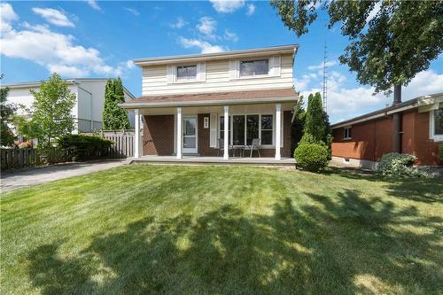 51 Camelot Drive, Hamilton, ON - Outdoor With Deck Patio Veranda