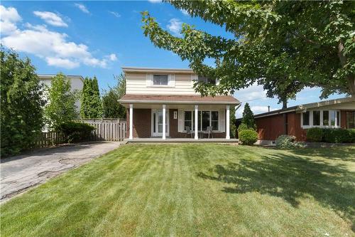 51 Camelot Drive, Hamilton, ON - Outdoor With Facade