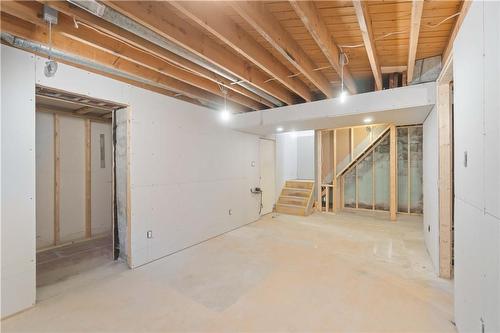 51 Camelot Drive, Hamilton, ON - Indoor Photo Showing Basement