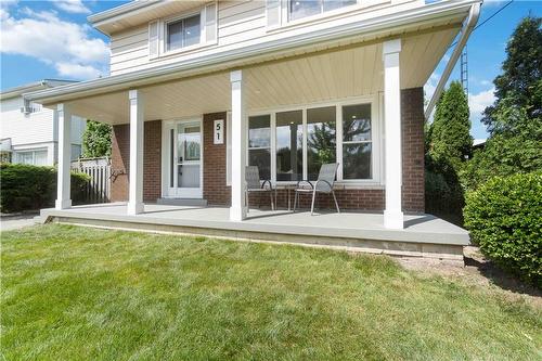 51 Camelot Drive, Hamilton, ON - Outdoor With Deck Patio Veranda