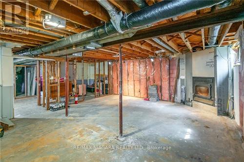 5019 Shirley Avenue, Niagara Falls, ON - Indoor Photo Showing Basement