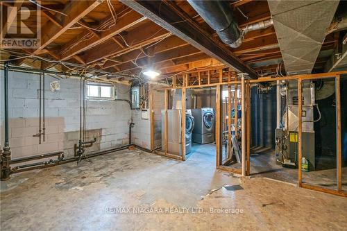 5019 Shirley Avenue, Niagara Falls, ON - Indoor Photo Showing Basement