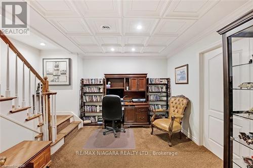 1021 Staines Street, Pelham, ON - Indoor Photo Showing Office