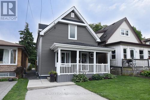 207 East 24Th Street, Hamilton (Eastmount), ON - Outdoor With Deck Patio Veranda With Facade