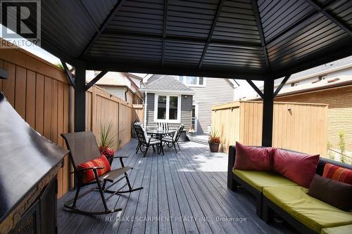 207 East 24Th Street, Hamilton (Eastmount), ON - Outdoor With Deck Patio Veranda With Exterior