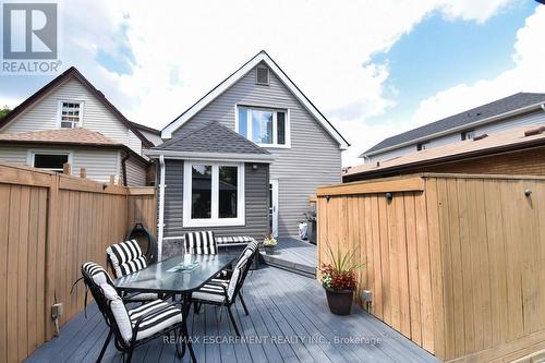 207 East 24Th Street, Hamilton (Eastmount), ON - Outdoor With Deck Patio Veranda With Exterior