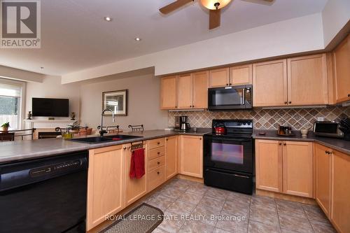 36 - 81 Valridge Drive, Hamilton (Ancaster), ON - Indoor Photo Showing Kitchen With Double Sink