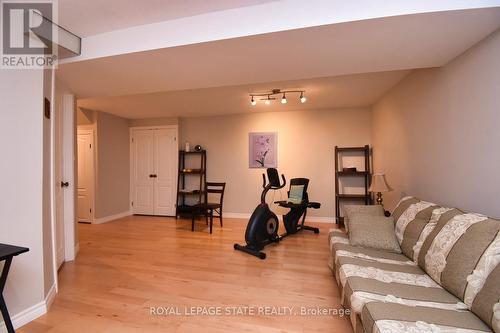 36 - 81 Valridge Drive, Hamilton (Ancaster), ON - Indoor Photo Showing Gym Room