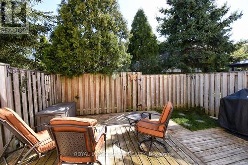 36 - 81 Valridge Drive, Hamilton (Ancaster), ON - Outdoor With Deck Patio Veranda With Exterior