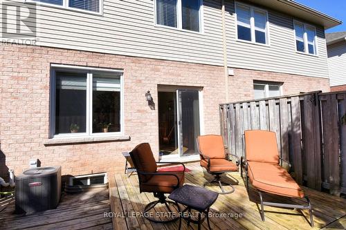 36 - 81 Valridge Drive, Hamilton (Ancaster), ON - Outdoor With Deck Patio Veranda With Exterior