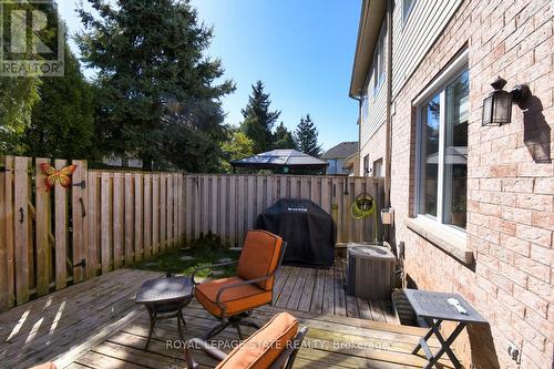 36 - 81 Valridge Drive, Hamilton (Ancaster), ON - Outdoor With Deck Patio Veranda With Exterior