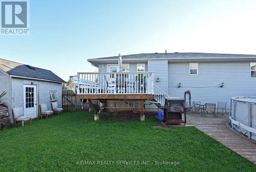 3 Wilson Crescent, Southgate, ON - Outdoor With Deck Patio Veranda With Exterior