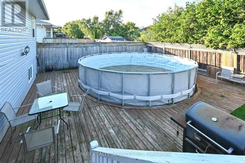 3 Wilson Crescent, Southgate, ON - Outdoor With Above Ground Pool With Deck Patio Veranda