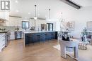 3111 Cemetery Road, Hamilton (Binbrook), ON  - Indoor Photo Showing Kitchen With Stainless Steel Kitchen With Upgraded Kitchen 