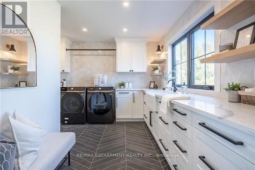 3111 Cemetery Road, Hamilton (Binbrook), ON - Indoor Photo Showing Laundry Room