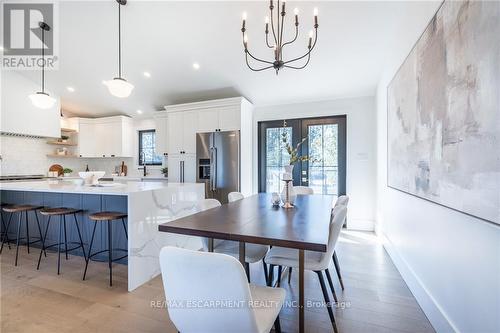 3111 Cemetery Road, Hamilton (Binbrook), ON - Indoor Photo Showing Dining Room