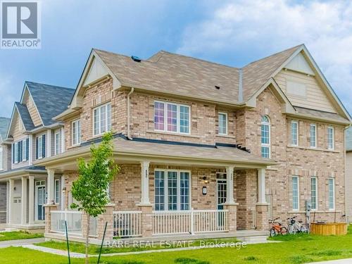 9 Tate Street, Brantford, ON - Outdoor With Deck Patio Veranda With Facade