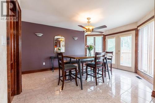 7775 St Augustine Crescent, Niagara Falls (Mt. Carmel), ON - Indoor Photo Showing Dining Room