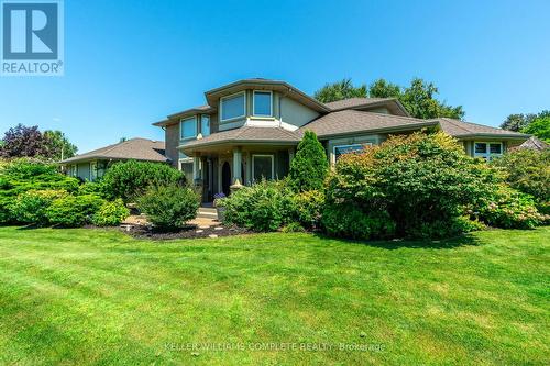 7775 St Augustine Crescent, Niagara Falls (Mt. Carmel), ON - Outdoor With Deck Patio Veranda