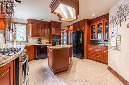 7775 St Augustine Crescent, Niagara Falls (Mt. Carmel), ON - Indoor Photo Showing Kitchen