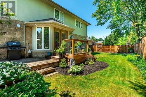 7775 St Augustine Crescent, Niagara Falls (Mt. Carmel), ON - Outdoor With Deck Patio Veranda