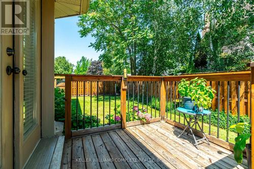 7775 St Augustine Crescent, Niagara Falls (Mt. Carmel), ON - Outdoor With Deck Patio Veranda With Exterior