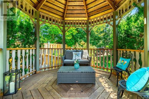 7775 St Augustine Crescent, Niagara Falls (Mt. Carmel), ON - Outdoor With Deck Patio Veranda With Exterior