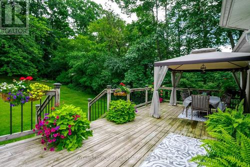 4549 Rice Lake Drive S, Hamilton Township, ON - Outdoor With Deck Patio Veranda