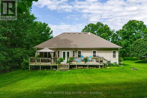 4549 Rice Lake Drive S, Hamilton Township, ON - Outdoor With Deck Patio Veranda