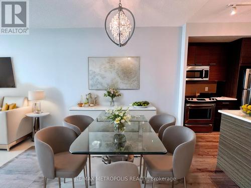 2707 - 66 Forest Manor Road, Toronto (Henry Farm), ON - Indoor Photo Showing Dining Room