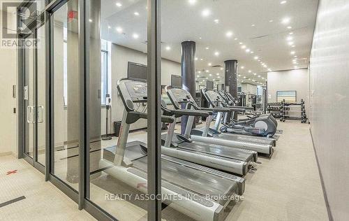 1401 - 770 Bay Street, Toronto, ON - Indoor Photo Showing Gym Room