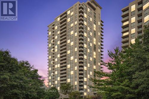 708 - 88 Grangeway Avenue, Toronto (Woburn), ON - Outdoor With Balcony With Facade