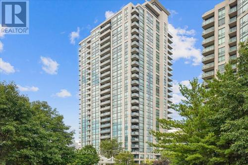 708 - 88 Grangeway Avenue, Toronto (Woburn), ON - Outdoor With Balcony With Facade